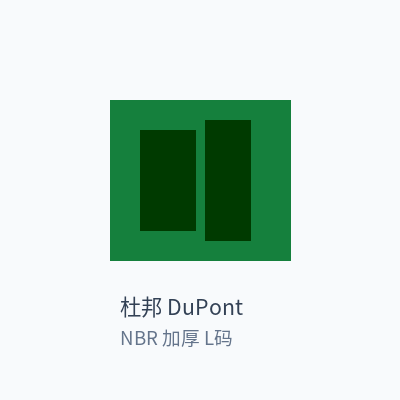 杜邦 DuPont 丁腈手套 NBR 加厚 L码