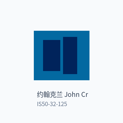 约翰克兰 John Crane 离心泵 IS50-32-125